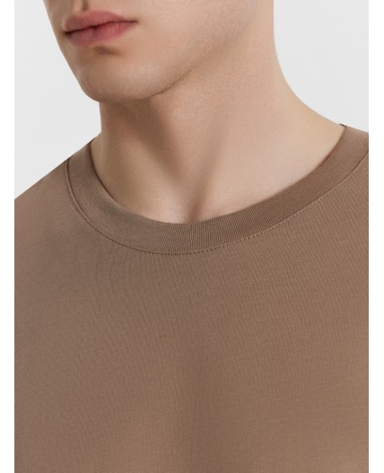 Футболка мокко