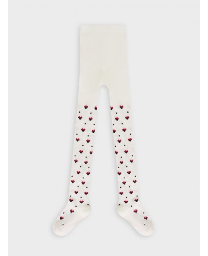 Колготки молочный