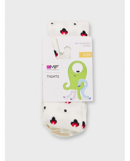 Колготки молочный