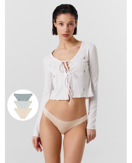 Трусы ваниль