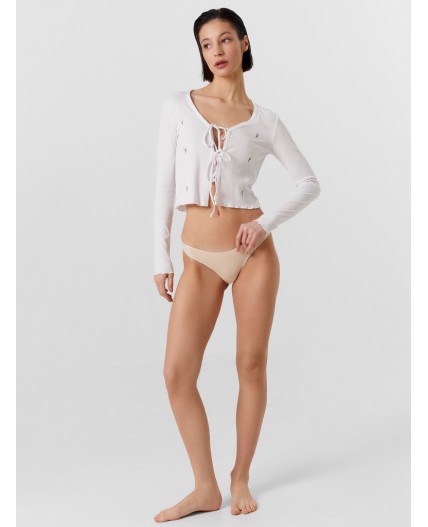 Трусы ваниль