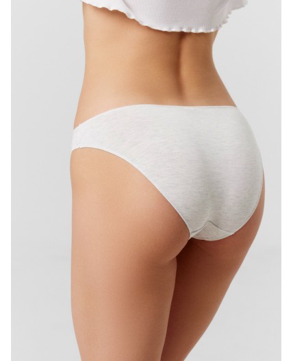Трусы светло -серый меланж