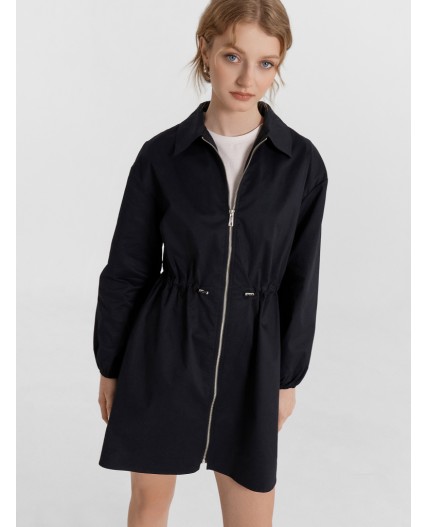 Платье черный