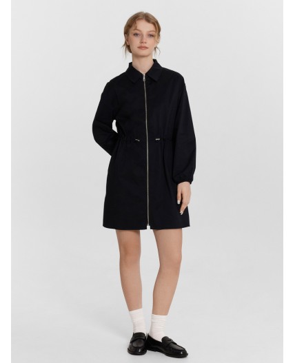 Платье черный