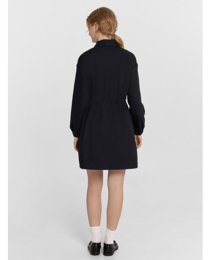 Платье черный