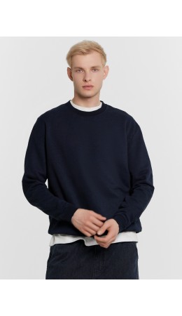 Джемпер темно -синий
