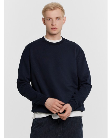 Джемпер темно -синий