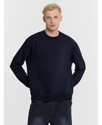 Джемпер темно -синий