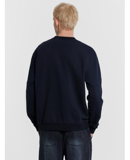 Джемпер темно -синий