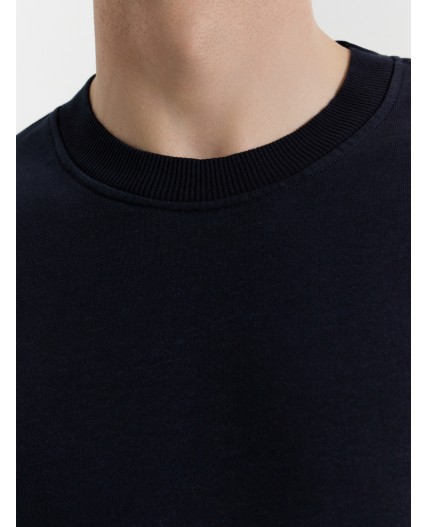 Джемпер темно -синий