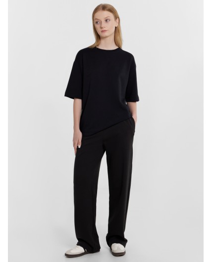 Брюки т.серый