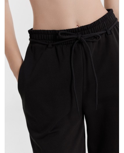 Брюки т.серый