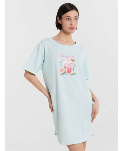 Сорочка сахарная пудра +печать