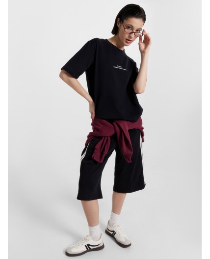 Футболка черный +печать12