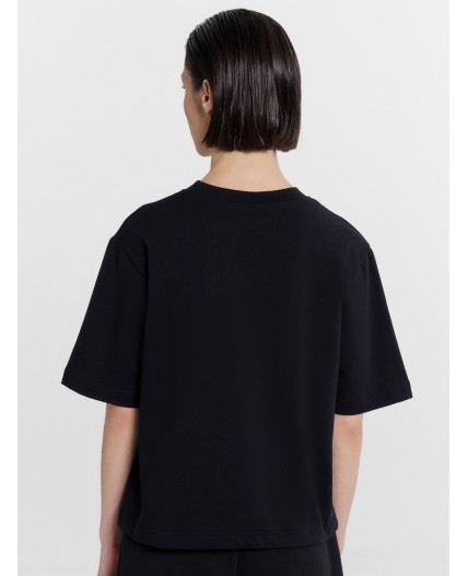 Футболка черный +печать12