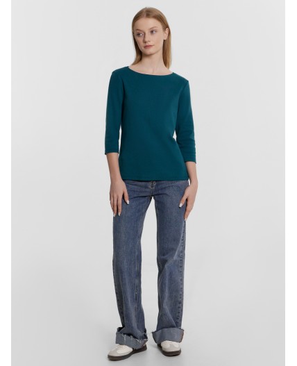 Джемпер т.зеленый