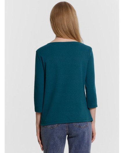 Джемпер т.зеленый