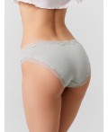Трусы мятный меланж