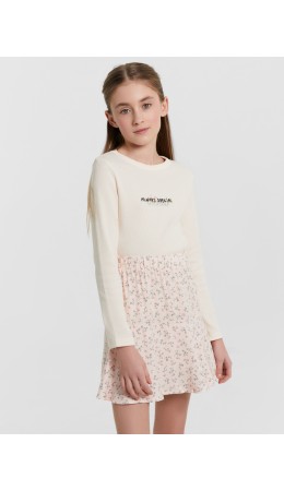 Джемпер роса +печать