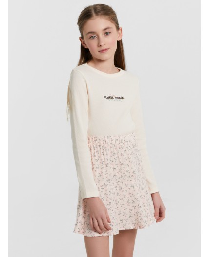 Джемпер роса +печать