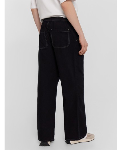 Джинсы темно -синий