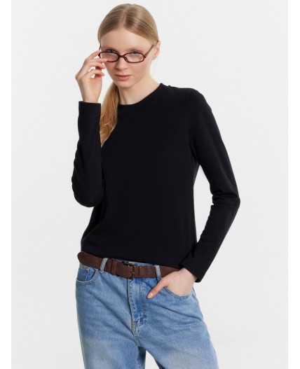 Джемпер черный