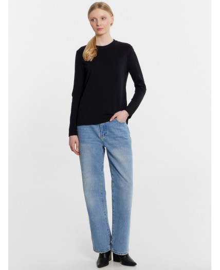 Джемпер черный