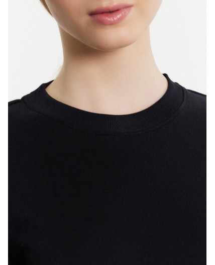 Джемпер черный