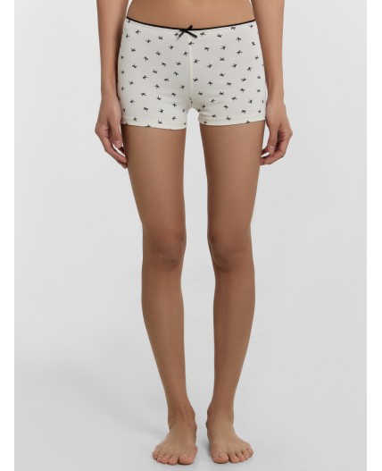 Комплект черные бантики на молочном