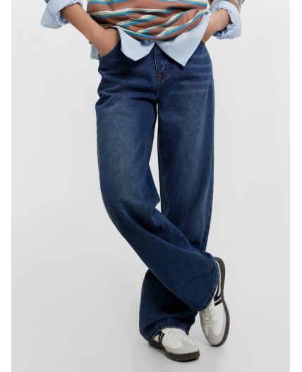 Джинсы синий