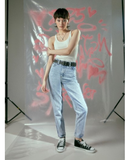 Джинсы голубой