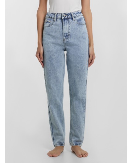 Джинсы голубой