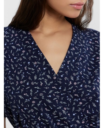 Пеньюар веточки на море