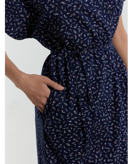 Пеньюар веточки на море