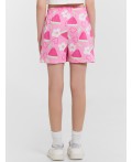 Шорты фрукты на розовом саше