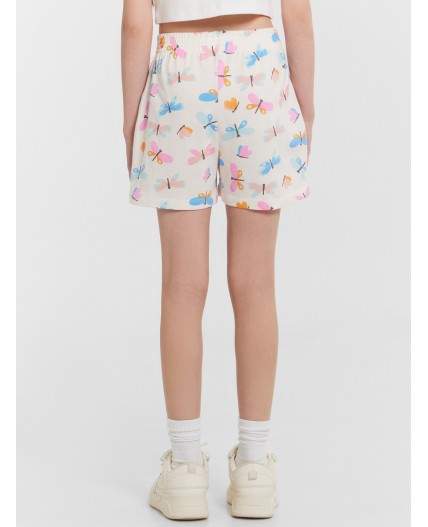 Шорты стрекозы на св.молочном