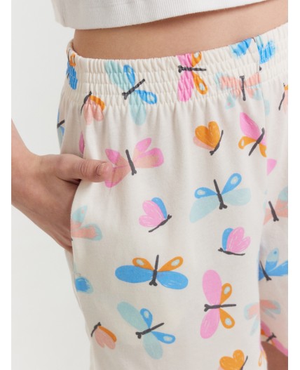 Шорты стрекозы на св.молочном