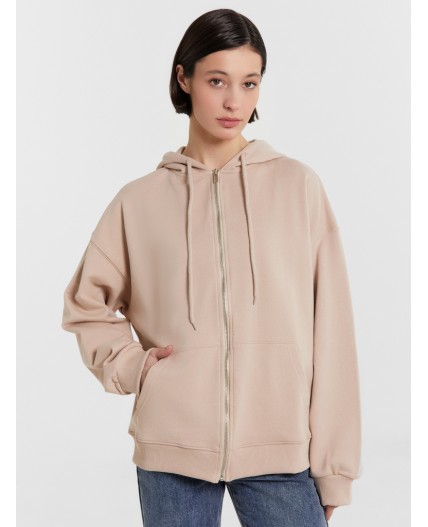 Толстовка холодный бежевый