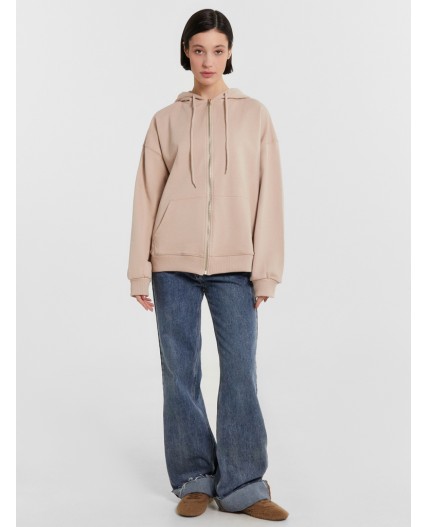 Толстовка холодный бежевый