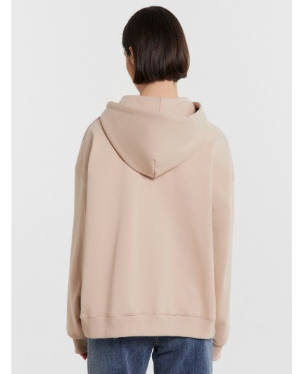 Толстовка холодный бежевый