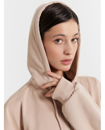 Толстовка холодный бежевый