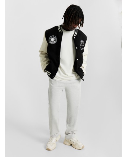 Брюки серый меланж 4306-А