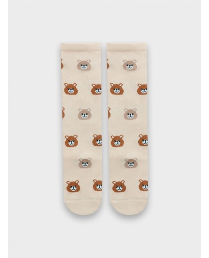 Носки нюдовый