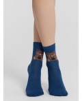 Носки джинсовый