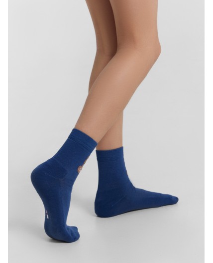 Носки джинсовый