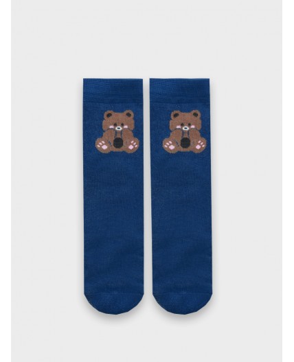 Носки джинсовый