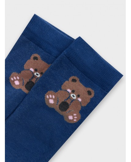 Носки джинсовый