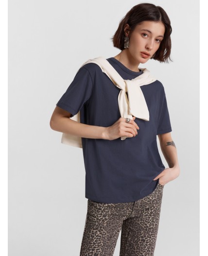 Футболка графит