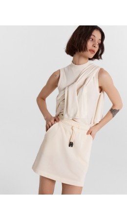 Юбка сливочное масло