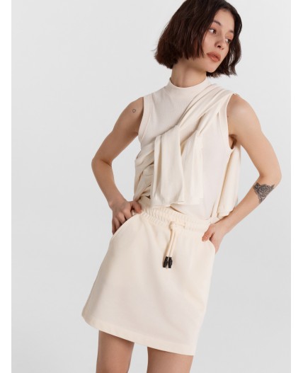 Юбка сливочное масло